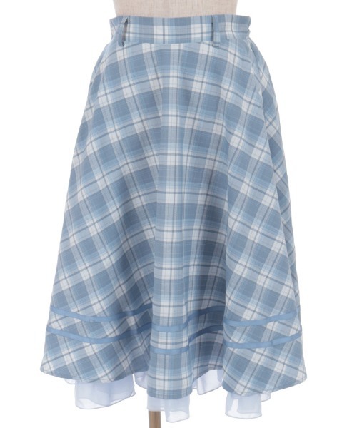 axes femme POETIQUE スカート ベルト付きサーキュラーSK : ZOZOTOWN