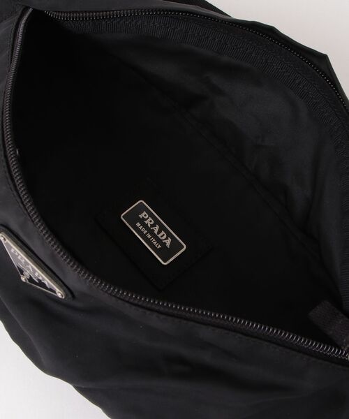 PRADA（プラダ） ウエストバッグ - ブラック レディース : ZOZOTOWN