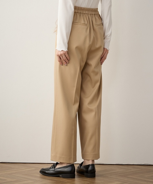 「LE SOUK HOLIDAY」 スラックス M ベージュ レディース_画像5