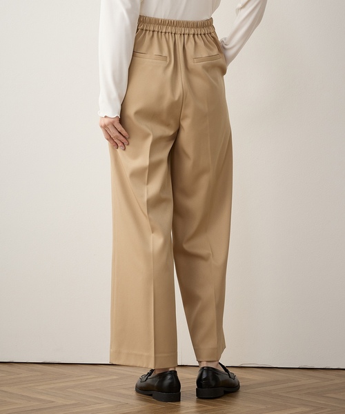 「LE SOUK HOLIDAY」 スラックス M ベージュ レディース_画像6