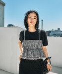 AIRデニムビスチェ 740435 レディースの詳細画像1