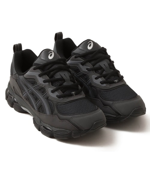 ASICS スニーカー　24.5 ASICS（アシックス） ローカットスニーカー 24.5cm ブラック メンズ