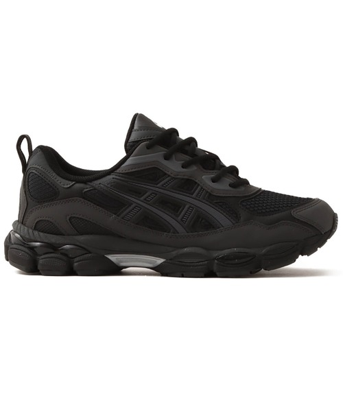 ASICS（アシックス） ローカットスニーカー 24.5cm ブラック メンズ 