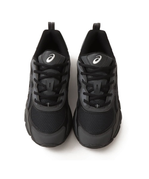 ASICS スニーカー　24.5 ASICS（アシックス） ローカットスニーカー 24.5cm ブラック メンズ