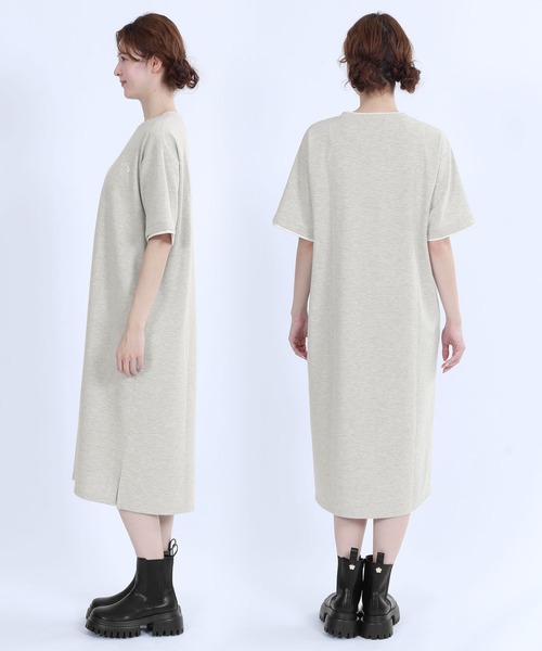 MARY QUANT グリーン フレアワンピース MARY QUANT（マリークヮント） ワンピース マリークワント フェイク