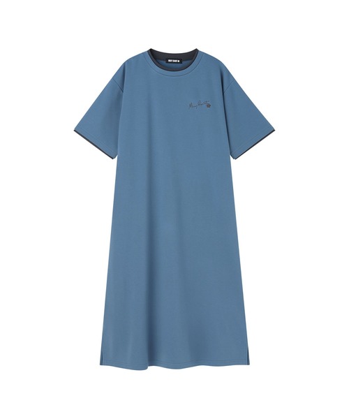 モッズ　マリークワント　ブークレ　ワンピース　古着　レトロ MARY QUANT（マリークヮント） ワンピース マリークワント フェイク