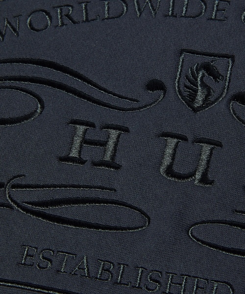 「HUF」 スウェットカットソー S ヘザーグレー メンズ