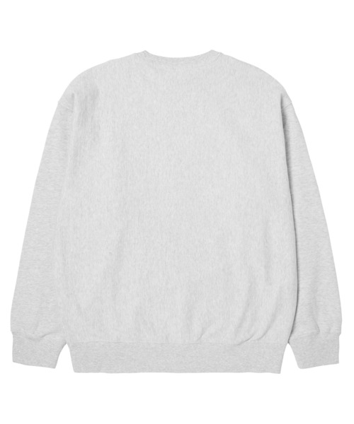 「HUF」 スウェットカットソー S ヘザーグレー メンズ