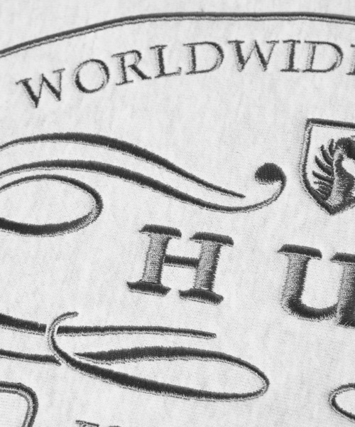 「HUF」 スウェットカットソー S ヘザーグレー メンズ