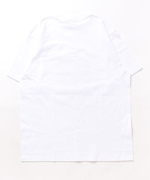 「チャイハネ」 「Amina」7分袖Tシャツ L イエロー メンズ_画像2