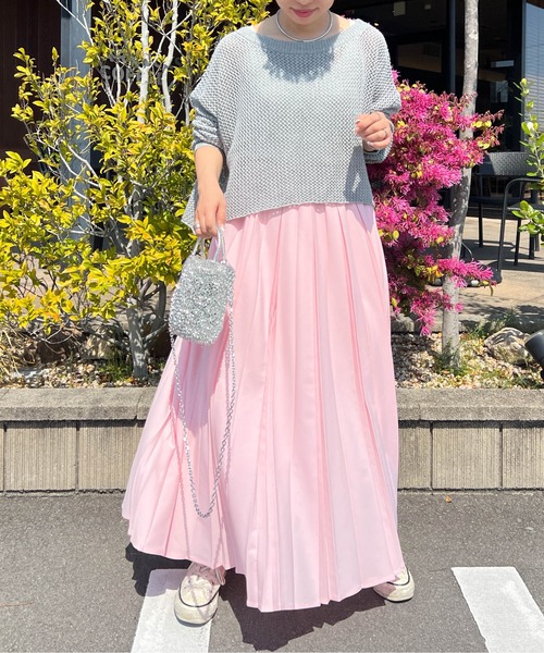 Cura Closet スカート 「loverara.loverara select」プリーツスカート