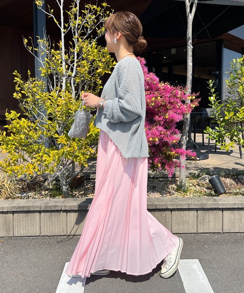 Cura Closet スカート 「loverara.loverara select」プリーツスカート