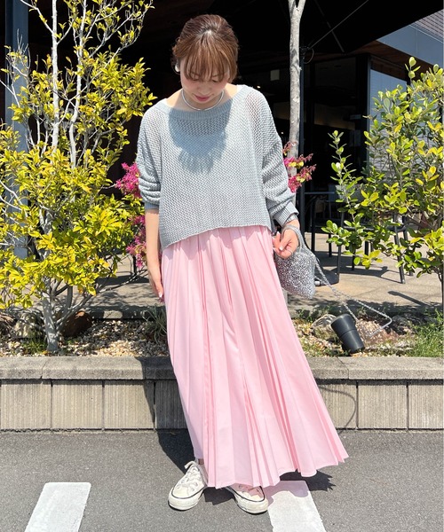 Cura Closet スカート 「loverara.loverara select」プリーツスカート