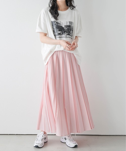 Cura Closet スカート 「loverara.loverara select」プリーツスカート