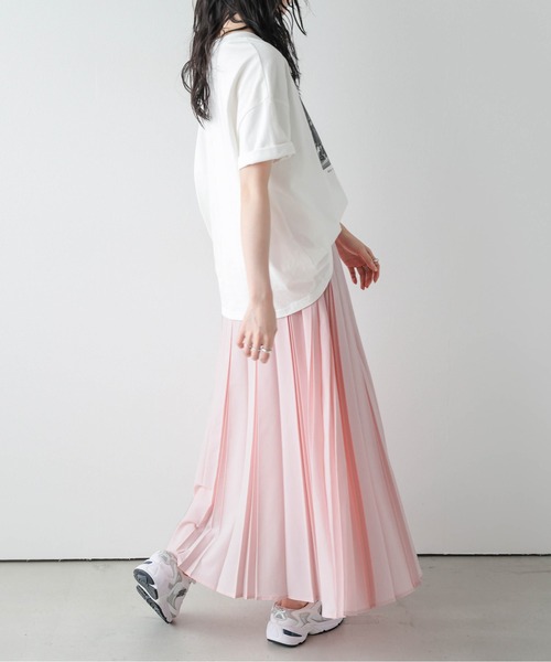 Cura Closet スカート 「loverara.loverara select」プリーツスカート