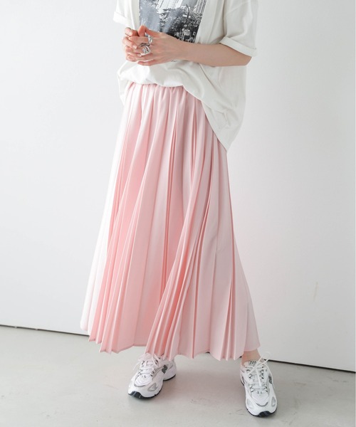 Cura Closet スカート 「loverara.loverara select」プリーツスカート
