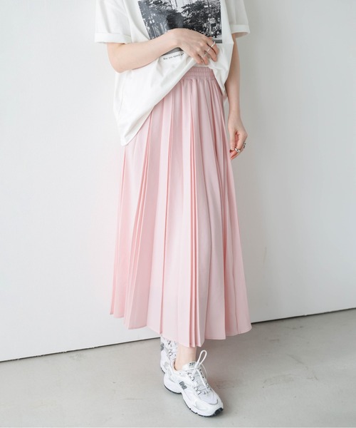 Cura Closet スカート 「loverara.loverara select」プリーツスカート