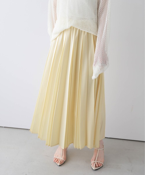 Cura Closet ロング スカート 夏 「loverara.loverara select