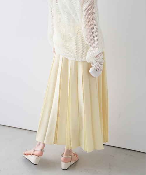 Cura Closet ロング スカート 「loverara.loverara select」プリーツ