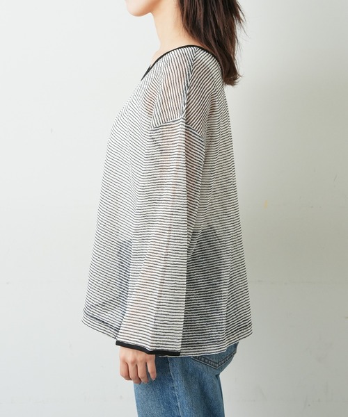 「CIAOPANIC TYPY」 長袖カットソー ONE SIZE アイボリー レディース_画像2