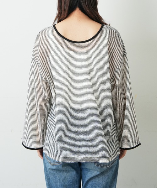 「CIAOPANIC TYPY」 長袖カットソー ONE SIZE アイボリー レディース_画像4