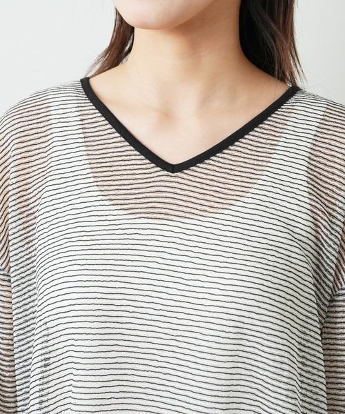 「CIAOPANIC TYPY」 長袖カットソー ONE SIZE アイボリー レディース_画像7
