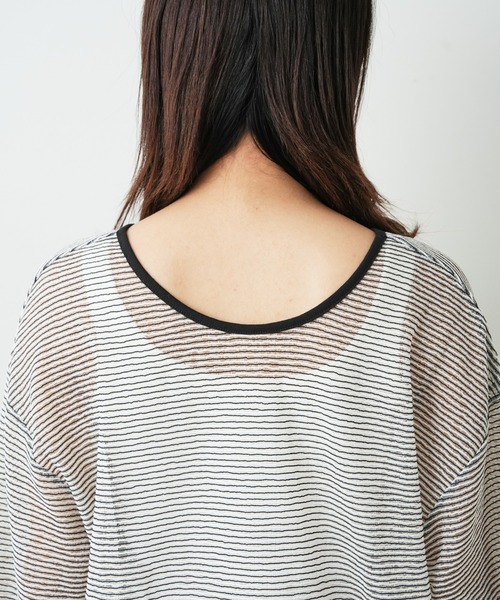 「CIAOPANIC TYPY」 長袖カットソー ONE SIZE アイボリー レディース_画像8