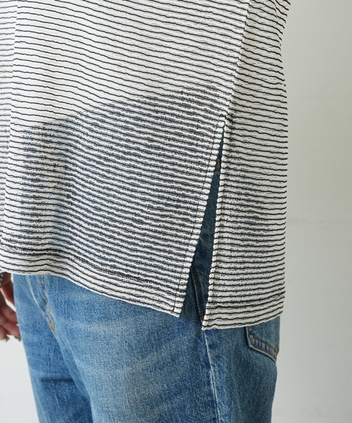 「CIAOPANIC TYPY」 長袖カットソー ONE SIZE アイボリー レディース_画像9