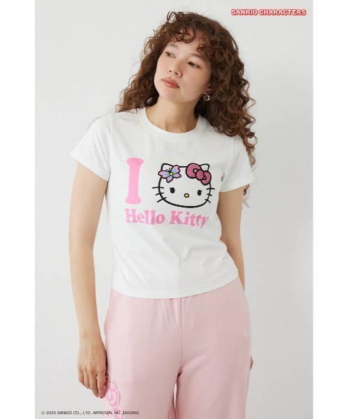 RODEO CROWNS WIDE BOWL（ロデオクラウンズワイドボウル） tシャツ