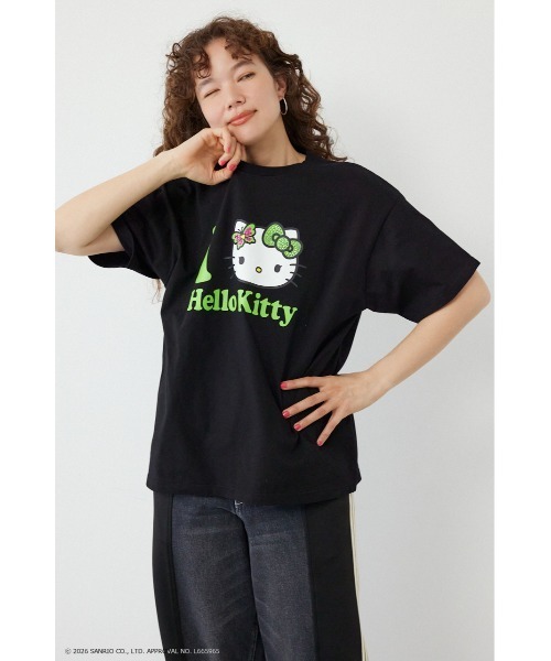 kmrii×gunda コラボ Tシャツ ロング 半袖 カットソー S3359 kmrii×gunda コラボ Tシャツ ロング 半袖 カットソー S3359 【公式通販】