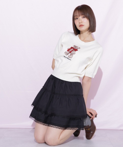 JILL by JILL STUART（ジルバイジルスチュアート） スカート レース