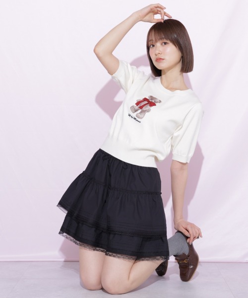 JILL by JILL STUART（ジルバイジルスチュアート） スカート レース