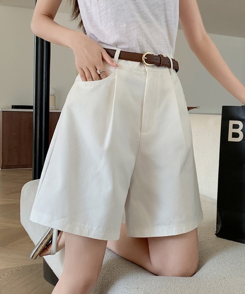 IRENE（アイレネ） ショートパンツ 36 ブラック レディース : ZOZOTOWN