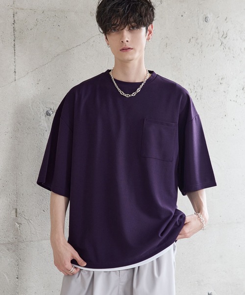 ETELIO」 半袖Tシャツ X-SMALL ネイビー メンズ : ZOZOTOWN Yahoo!店