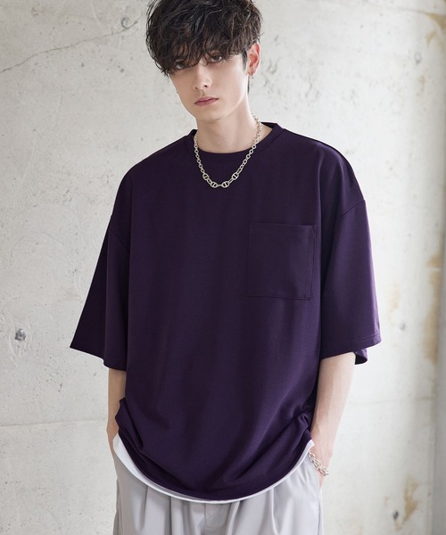 ETELIO」 半袖Tシャツ X-SMALL ネイビー メンズ : ZOZOTOWN Yahoo!店