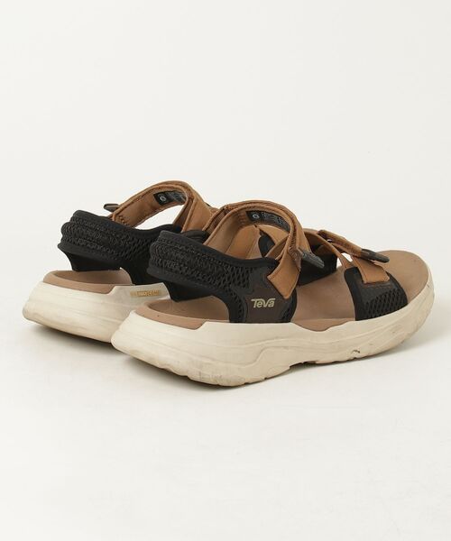「Teva」 フラットサンダル 25cm ブラウン レディース_画像2