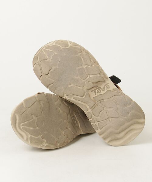 「Teva」 フラットサンダル 25cm ブラウン レディース_画像3