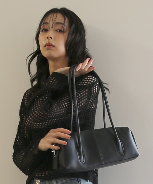 No one knows（ノーワンノーズ） トートバッグ ZOZO限定 横長トート