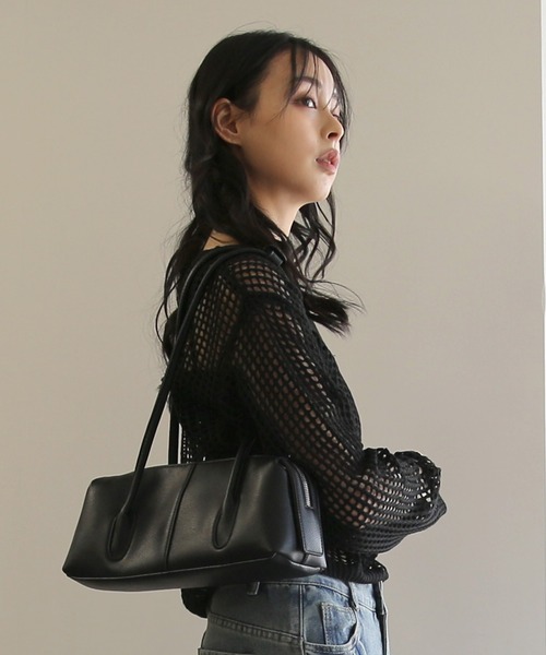 No one knows（ノーワンノーズ） トートバッグ ZOZO限定 横長トート