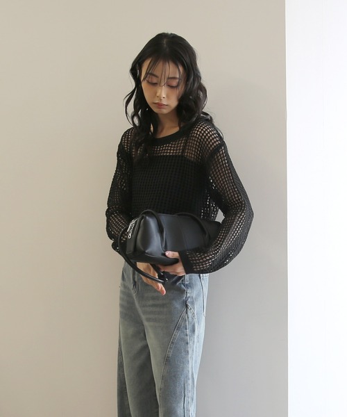 No one knows（ノーワンノーズ） トートバッグ ZOZO限定 横長トート