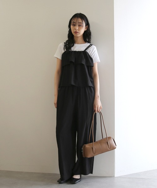 No one knows（ノーワンノーズ） トートバッグ ZOZO限定 横長トート