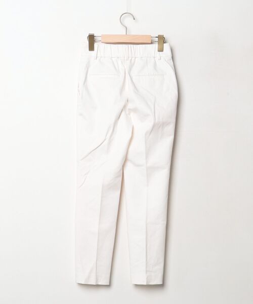 「PLST」 クロップドパンツ X-SMALL ベージュ レディース_画像2