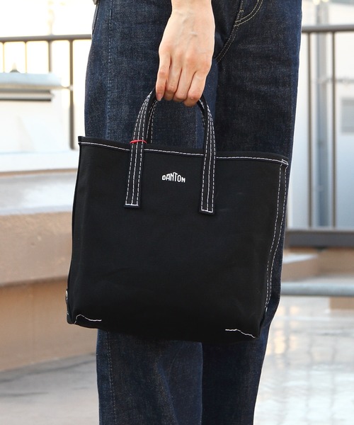 【新品未使用】DANTON ダントン 大容量 トートバッグ ブラック Danton（ダントン） トートバッグ FREE ブラック レディース