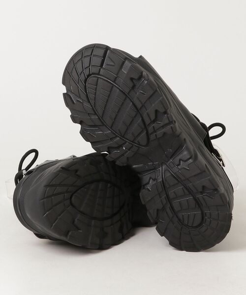 「jouetie」 フラットサンダル LARGE ブラック レディース_画像3