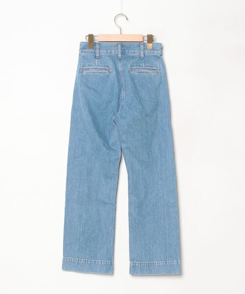 「TODAYFUL」 デニムパンツ 24inch ブルー レディース_画像2