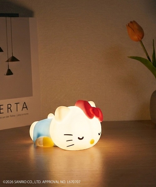 sanrio（サンリオ） 照明 「サンリオ」シリコーンルームライト
