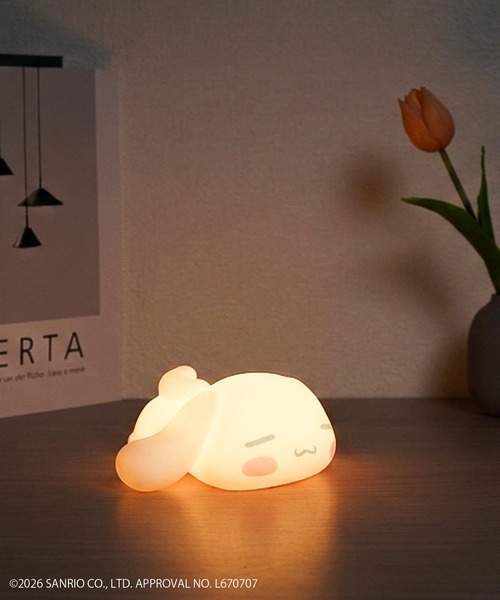 Miffy（ミッフィー） 照明 ミッフィースタンドミラー「WHITE
