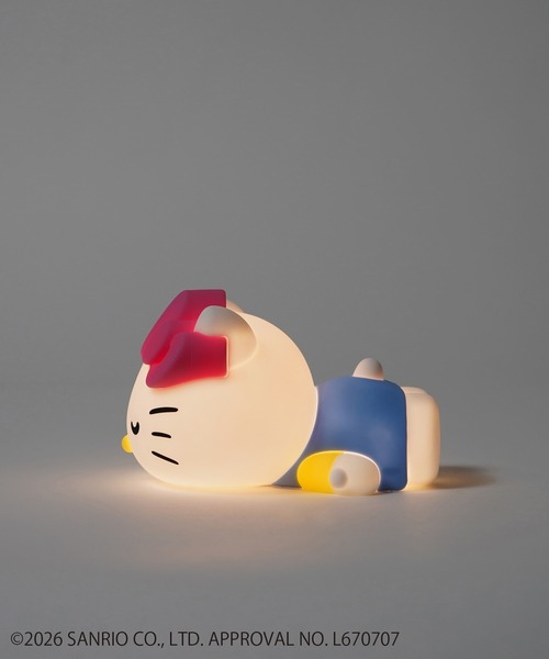 sanrio（サンリオ） 照明 「サンリオ」シリコーンルームライト