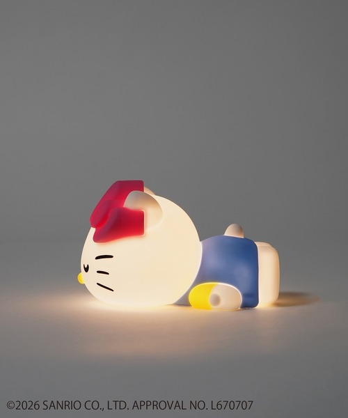 sanrio（サンリオ） 照明 「サンリオ」シリコーンルームライト