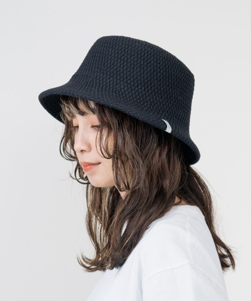 「OVERRIDE」 ハット 58cm グリーン レディース_画像6